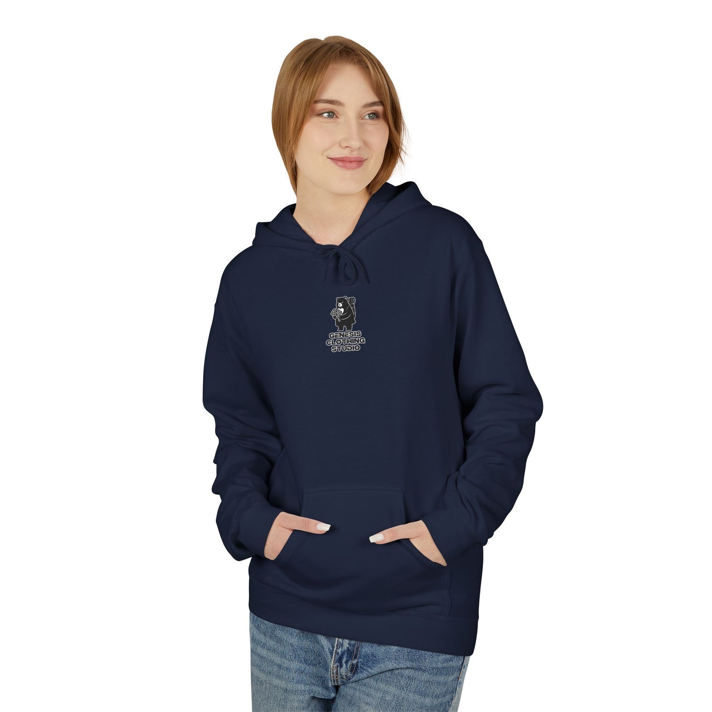 Genesis Eve Bear Hoodie (Womens)