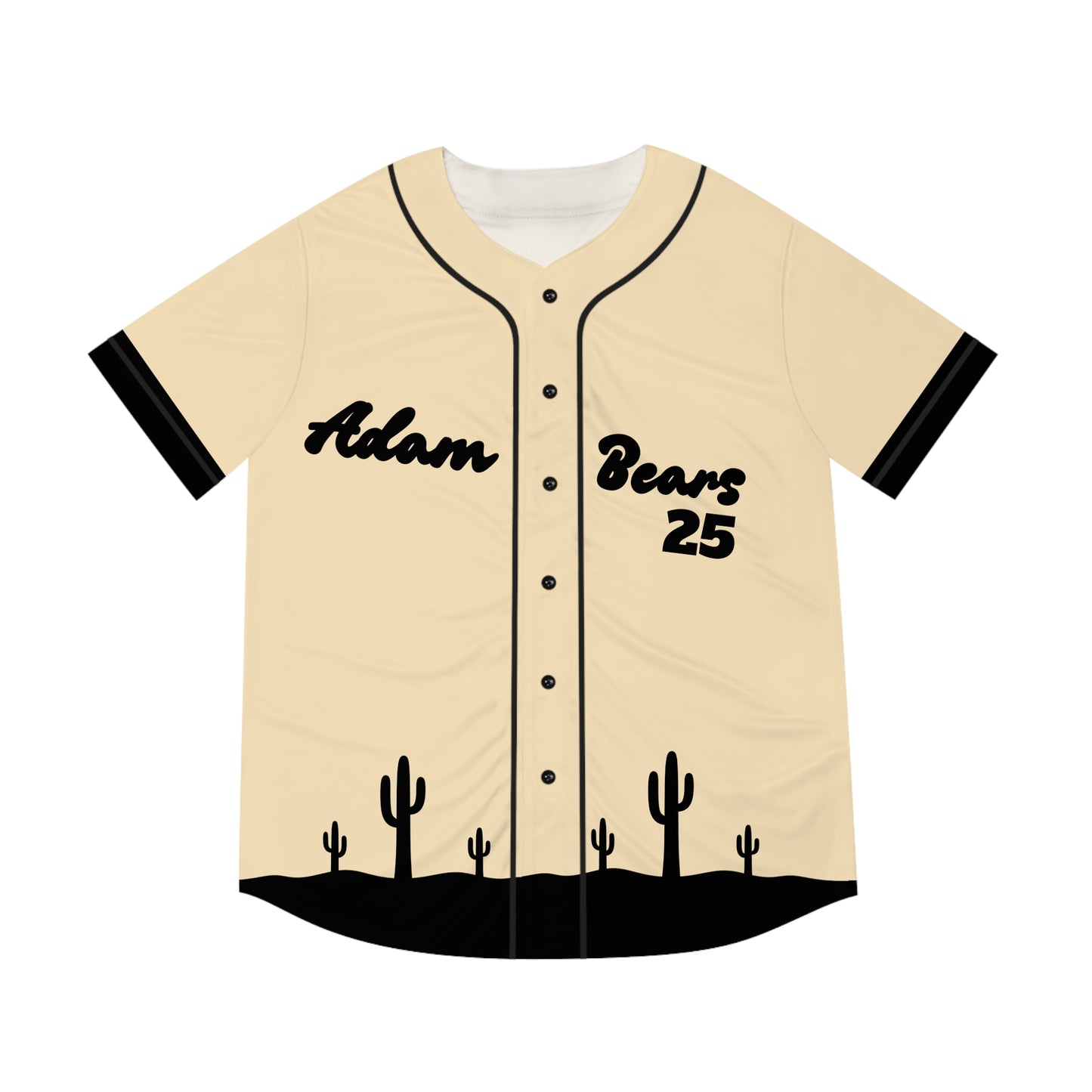 Genesis Adam Bears Baseball Jersey 2026 (Unisex)