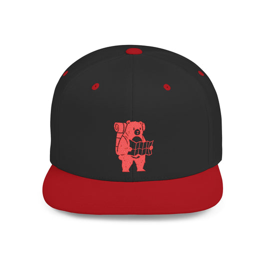 Adam Bear 'Red Stars' Hat