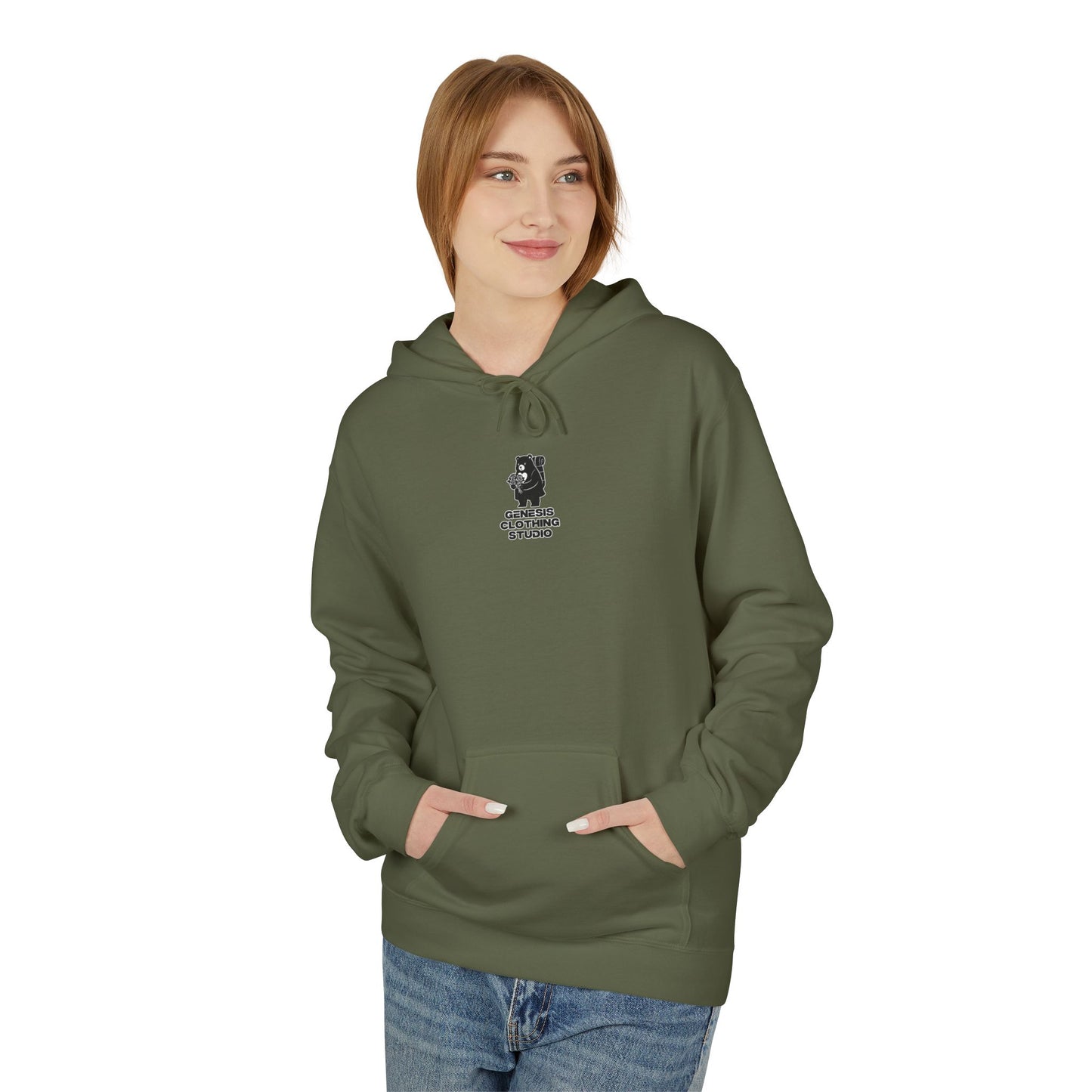 Genesis Eve Bear Hoodie (Womens)