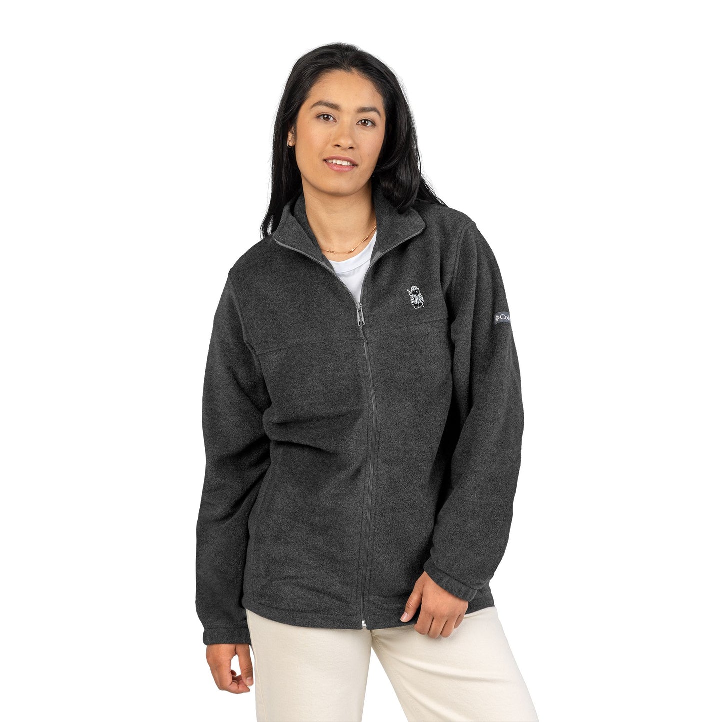 5 Til 5 Columbia Fleece Zip Up (Unisex)