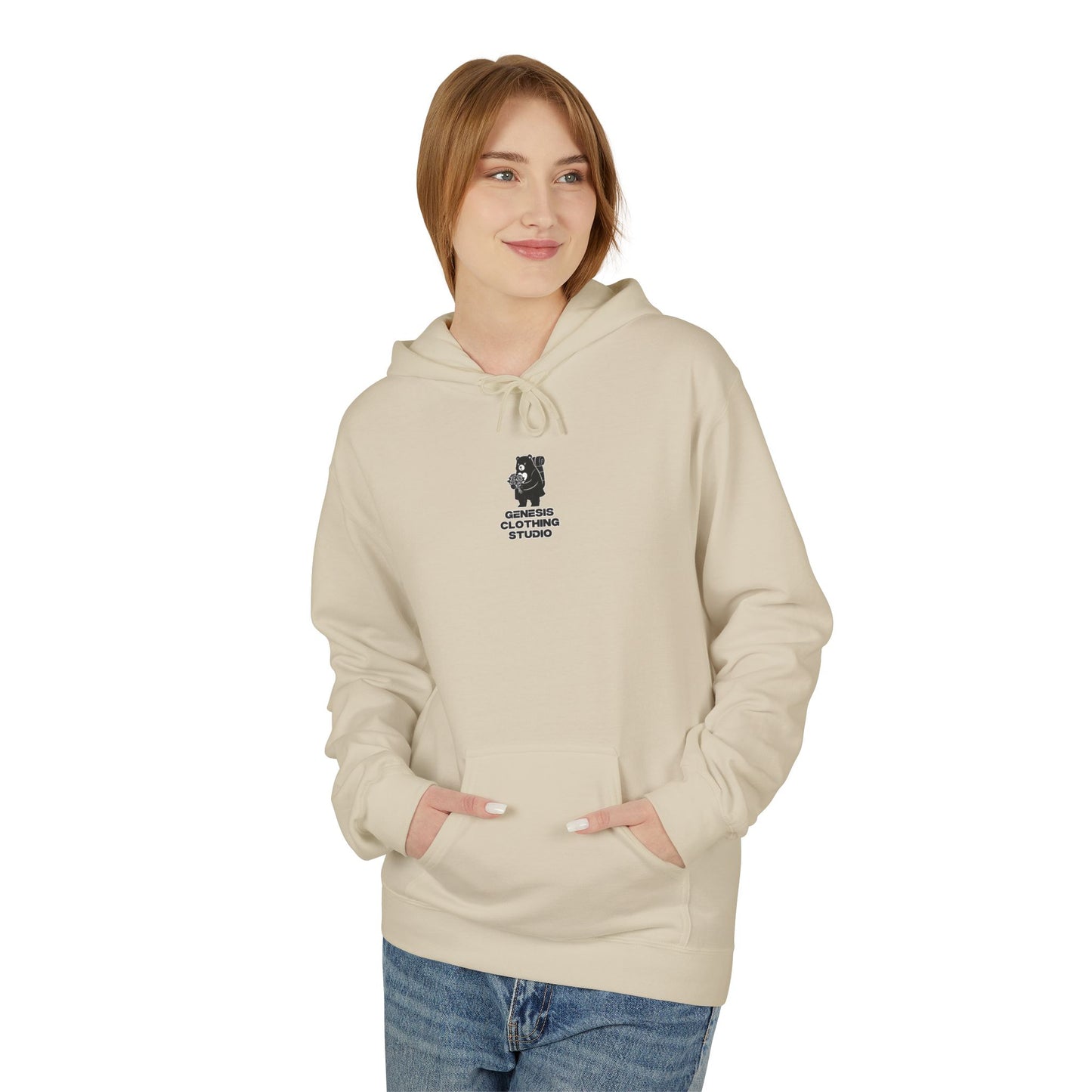 Genesis Eve Bear Hoodie (Womens)