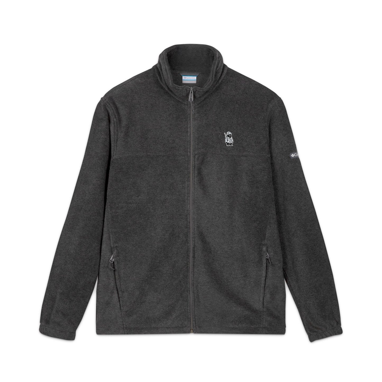 5 Til 5 Columbia Fleece Zip Up (Unisex)