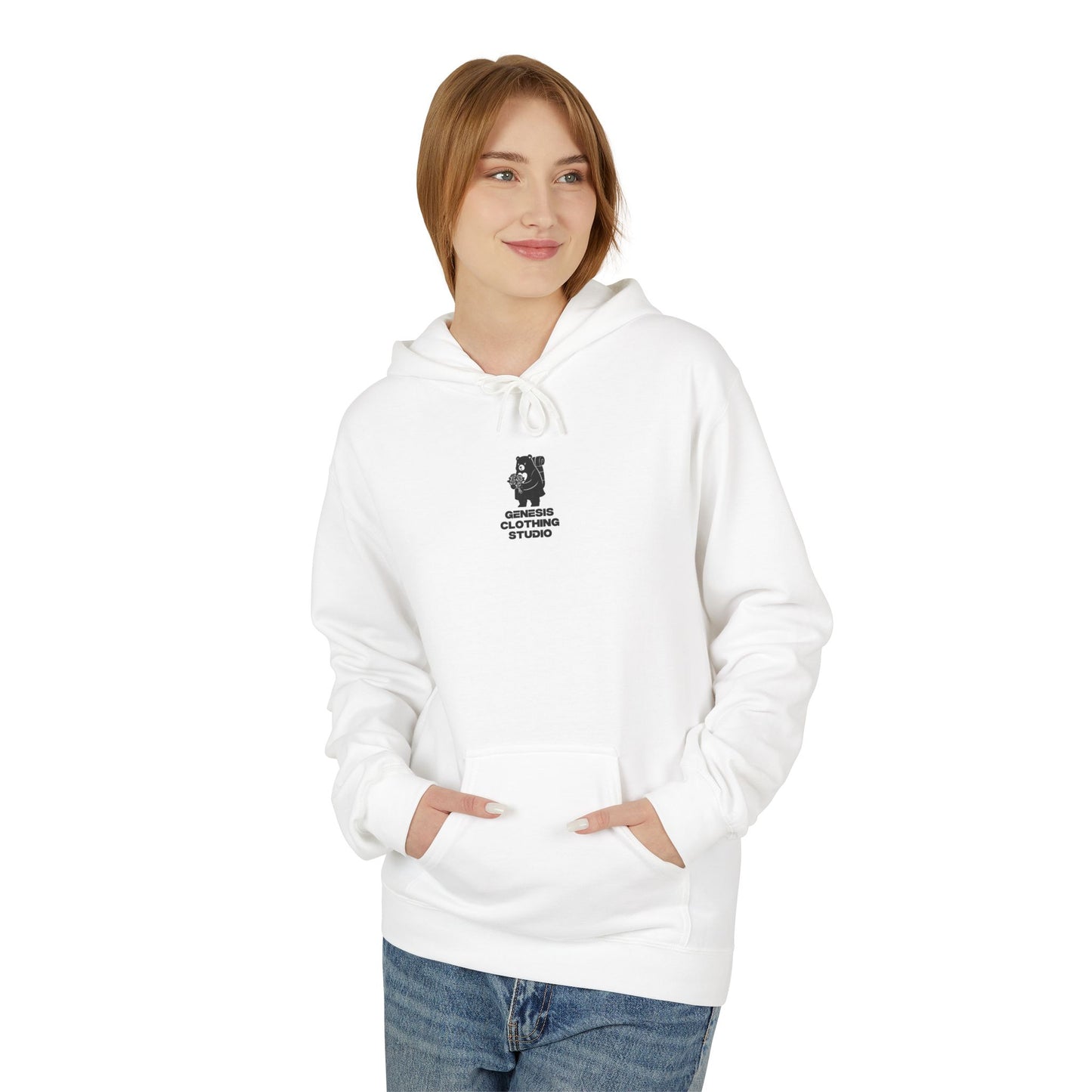 Genesis Eve Bear Hoodie (Womens)