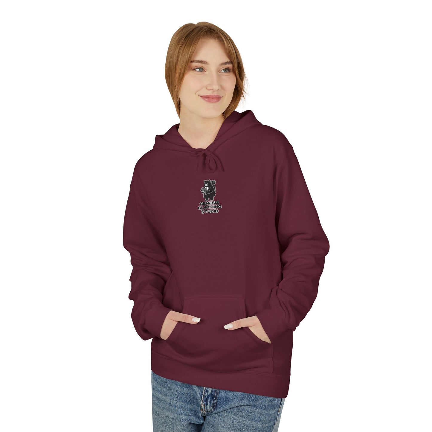 Genesis Eve Bear Hoodie (Womens)
