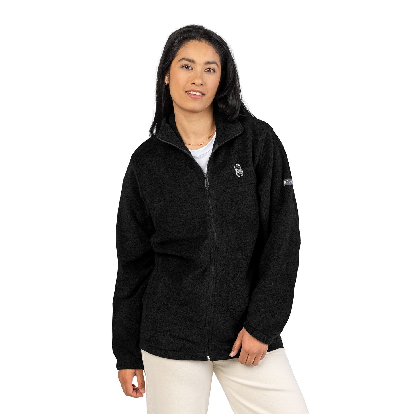 5 Til 5 Columbia Fleece Zip Up (Unisex)