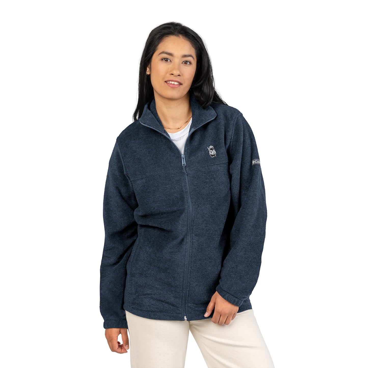 5 Til 5 Columbia Fleece Zip Up (Unisex)