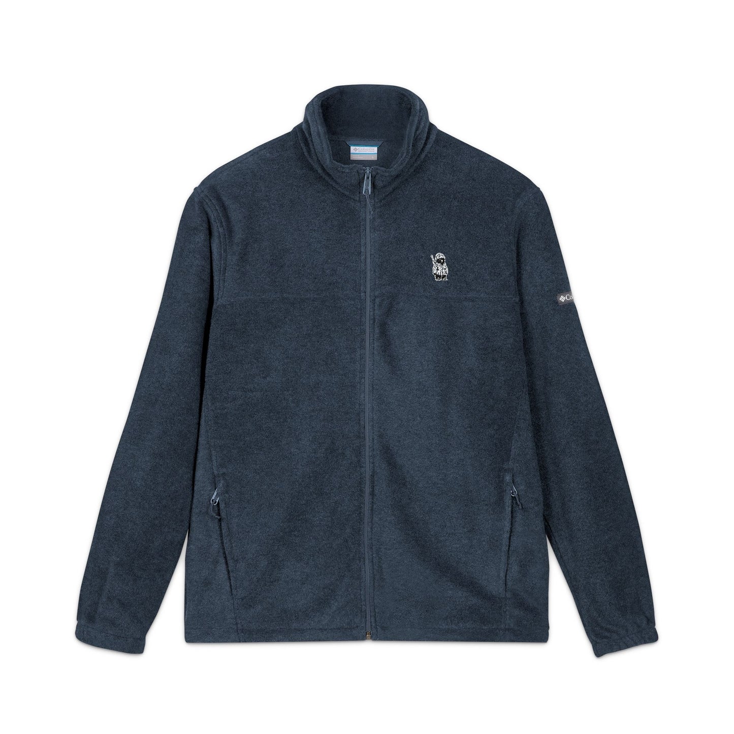 5 Til 5 Columbia Fleece Zip Up (Unisex)