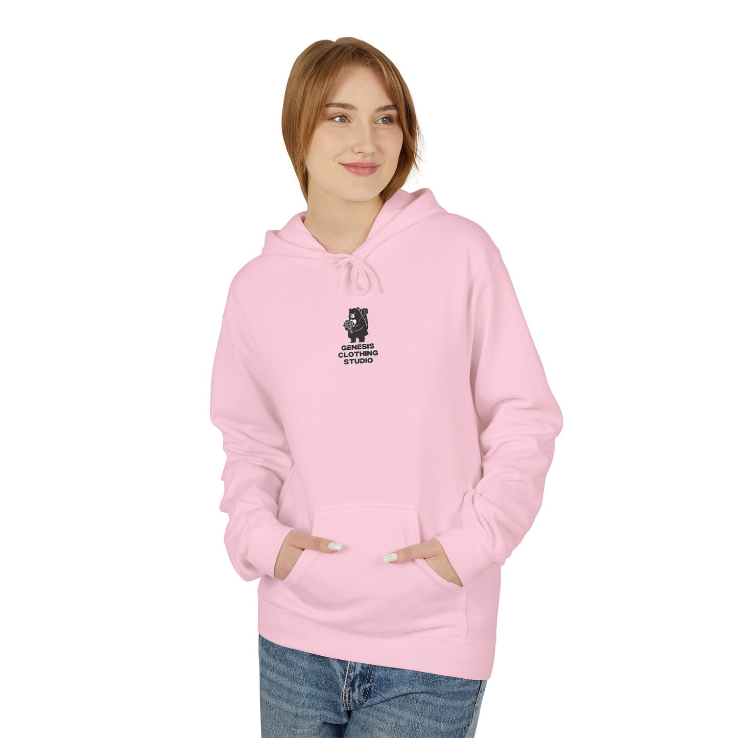 Genesis Eve Bear Hoodie (Womens)