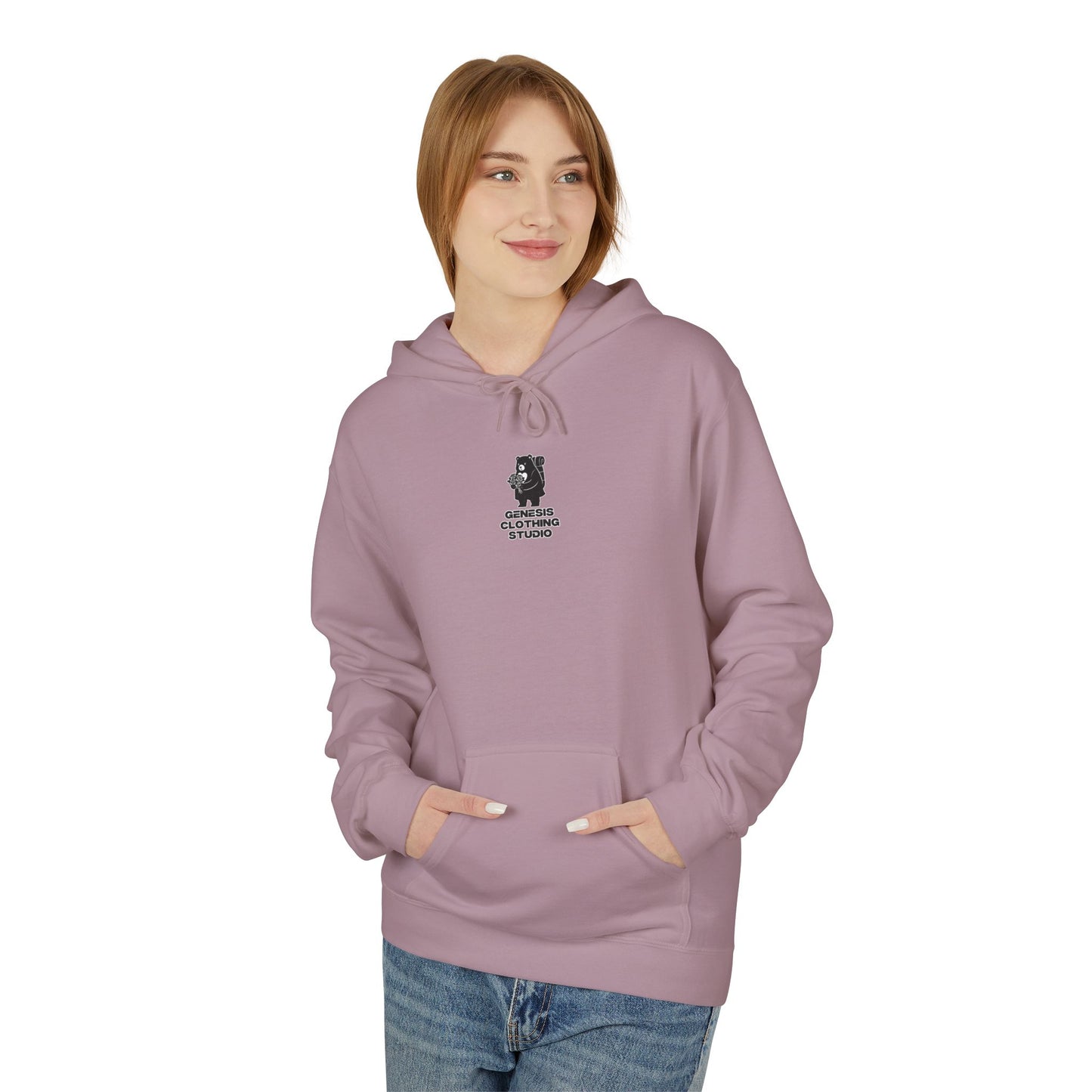 Genesis Eve Bear Hoodie (Womens)
