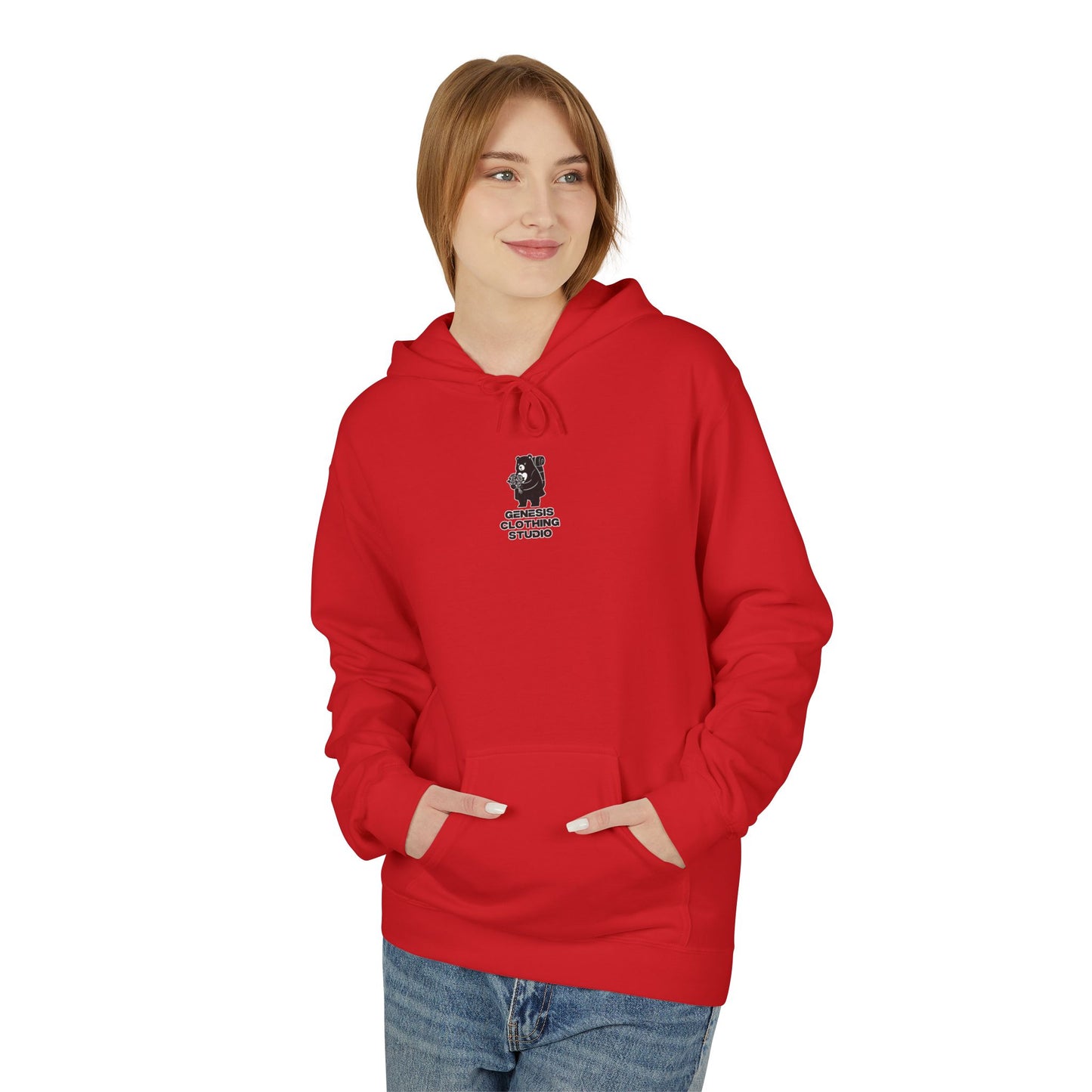 Genesis Eve Bear Hoodie (Womens)