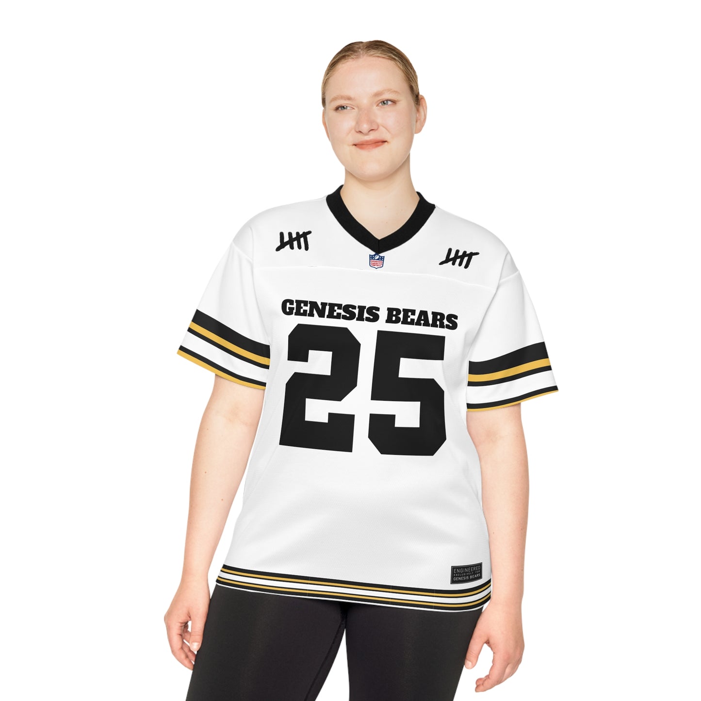 Genesis Bears American Football Away Jersey 2026 (Unisex)