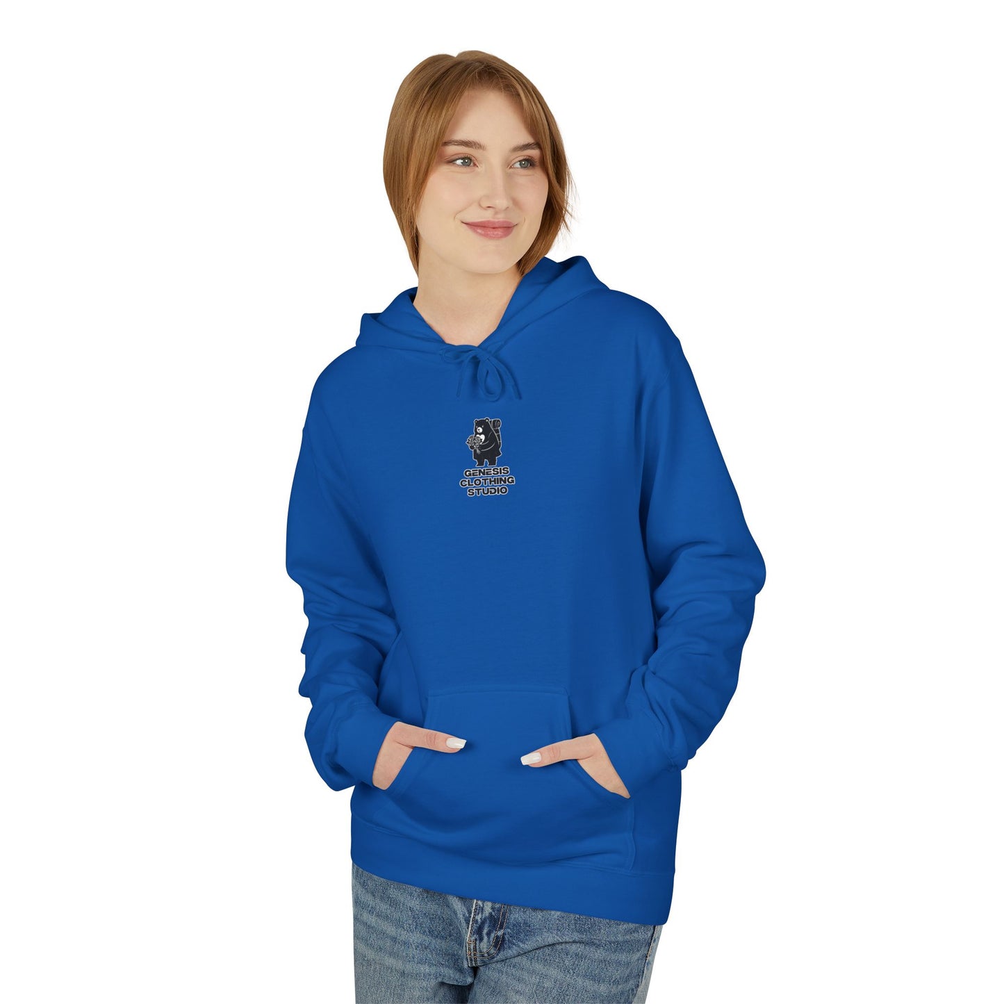 Genesis Eve Bear Hoodie (Womens)