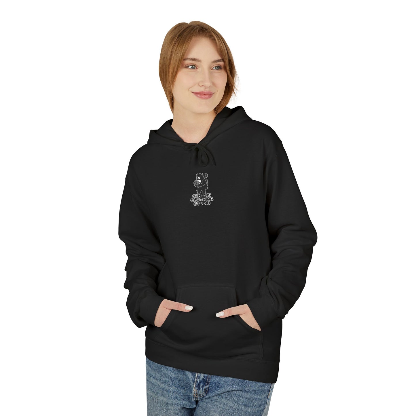 Genesis Eve Bear Hoodie (Womens)