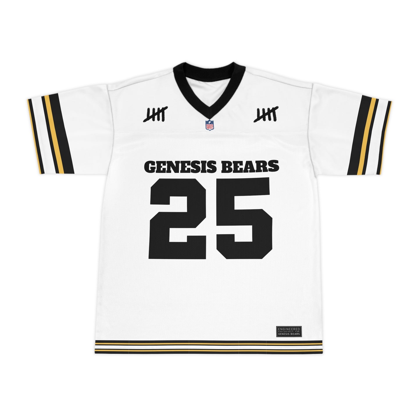 Genesis Bears American Football Away Jersey 2026 (Unisex)