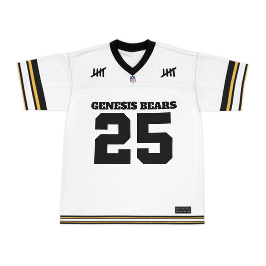 Genesis Bears American Football Away Jersey 2026 (Unisex)