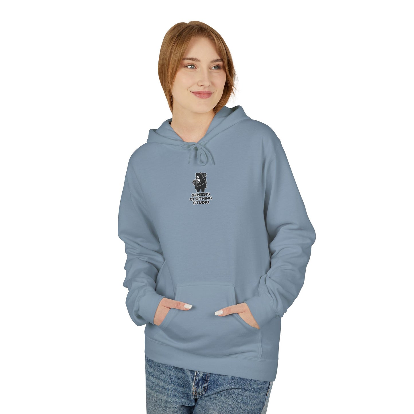 Genesis Eve Bear Hoodie (Womens)