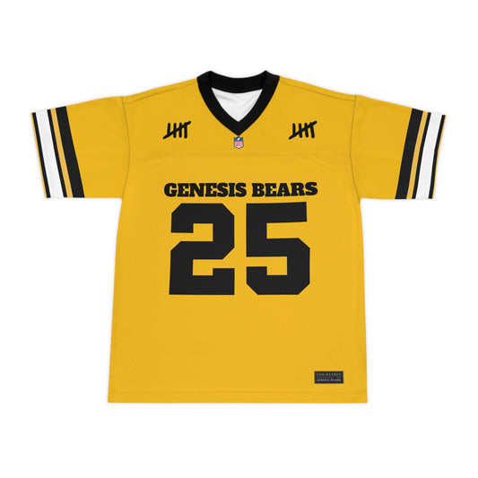 Genesis Bears American Football Jersey 2026 (Unisex)